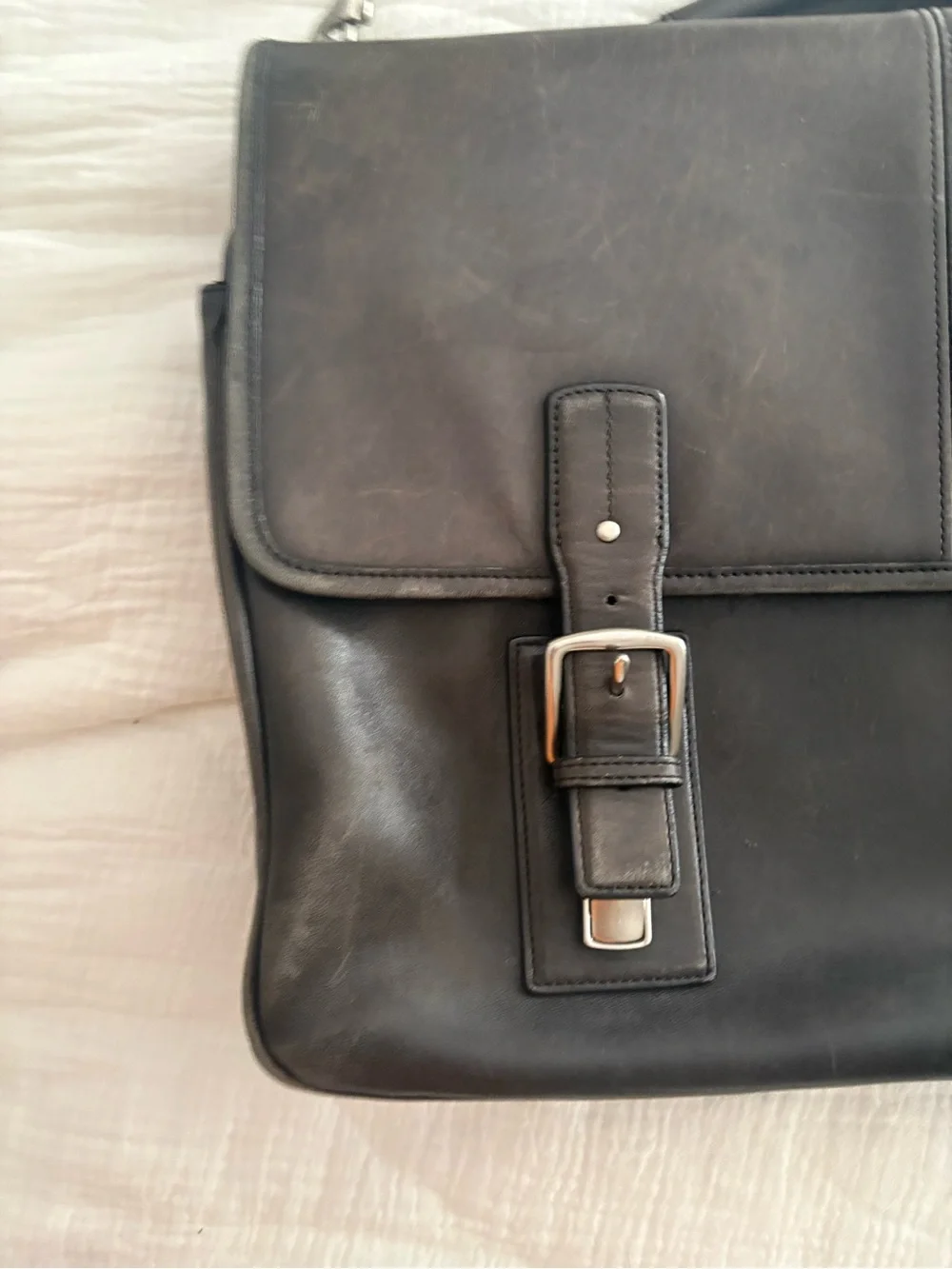 Coach classic leather